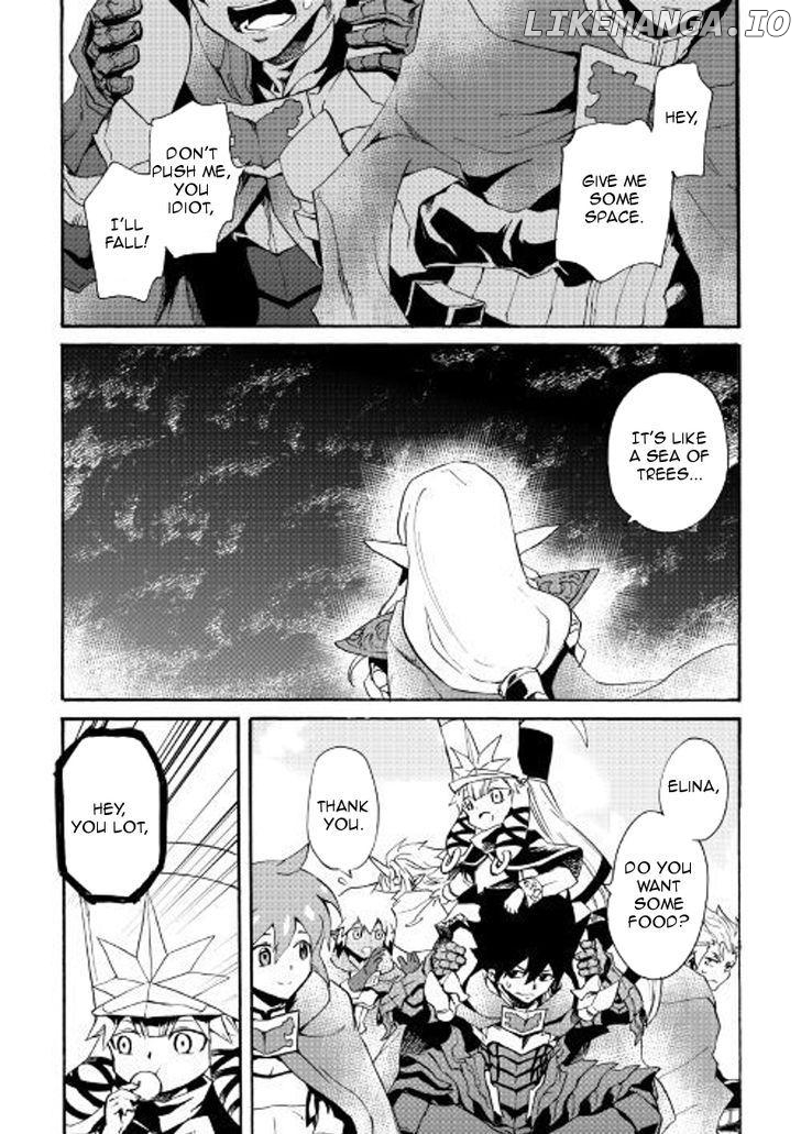 Tsuyokute New Saga chapter 50 - page 1