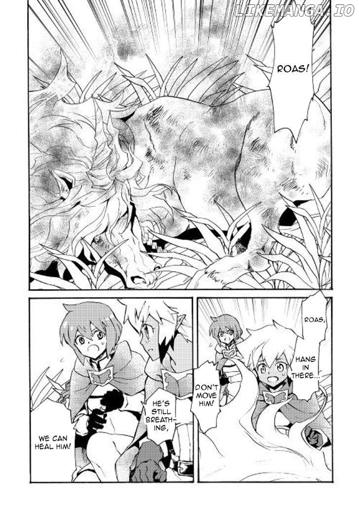 Tsuyokute New Saga chapter 50 - page 10
