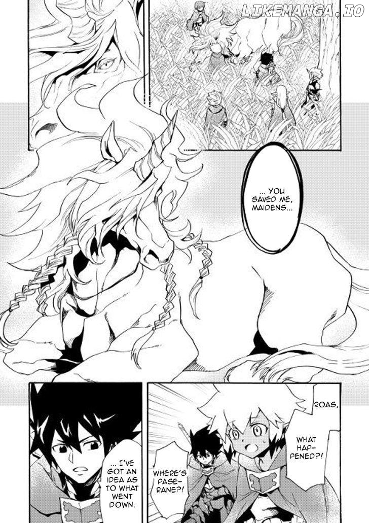 Tsuyokute New Saga chapter 50 - page 11