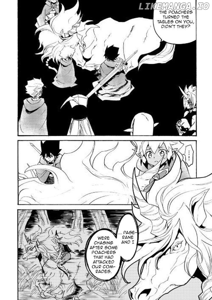 Tsuyokute New Saga chapter 50 - page 12
