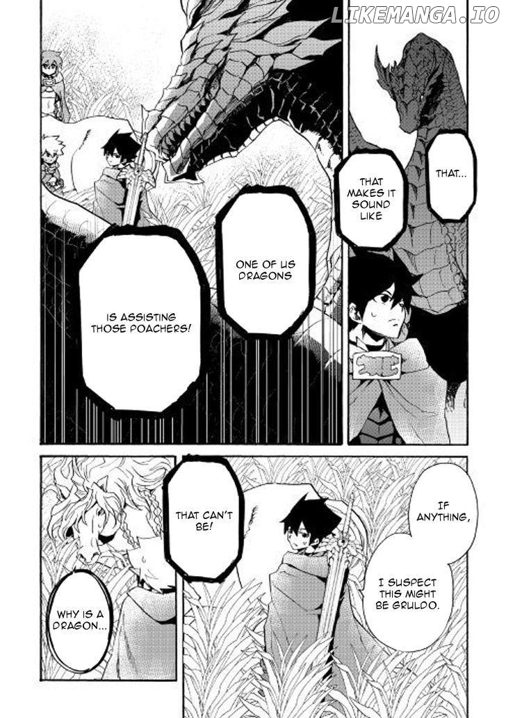 Tsuyokute New Saga chapter 50 - page 18
