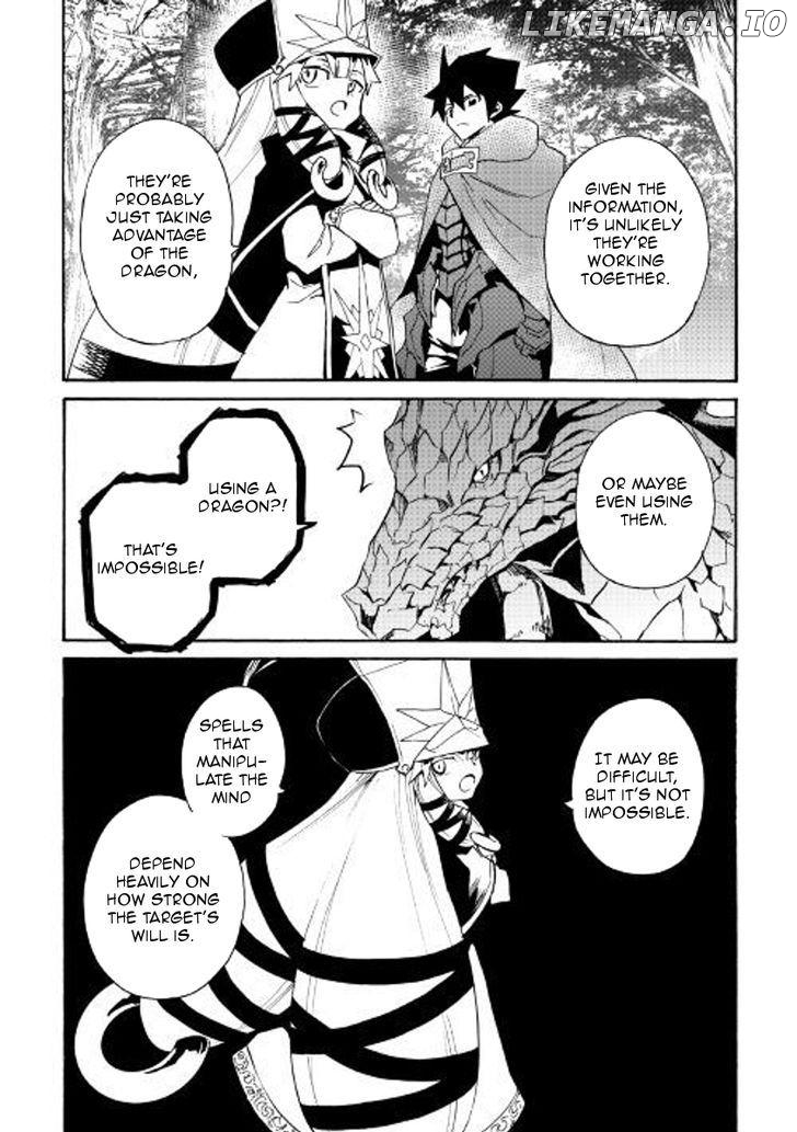 Tsuyokute New Saga chapter 50 - page 19