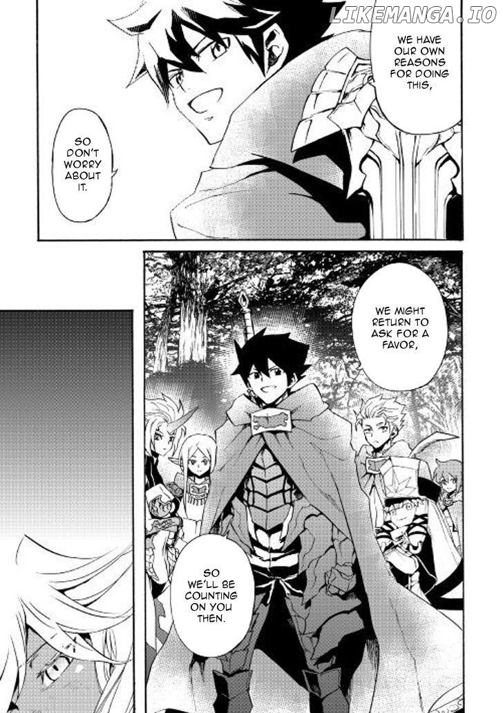 Tsuyokute New Saga chapter 50 - page 21