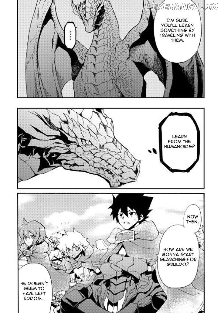Tsuyokute New Saga chapter 50 - page 4