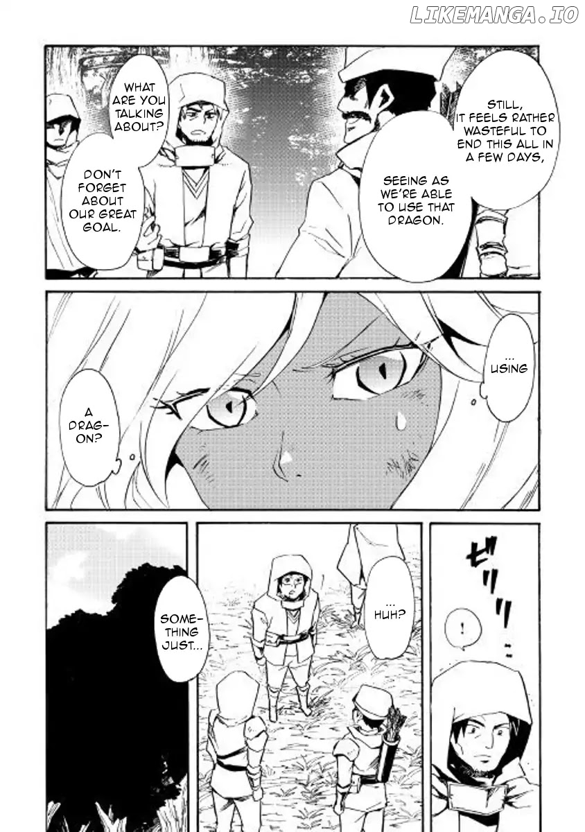 Tsuyokute New Saga chapter 51 - page 2