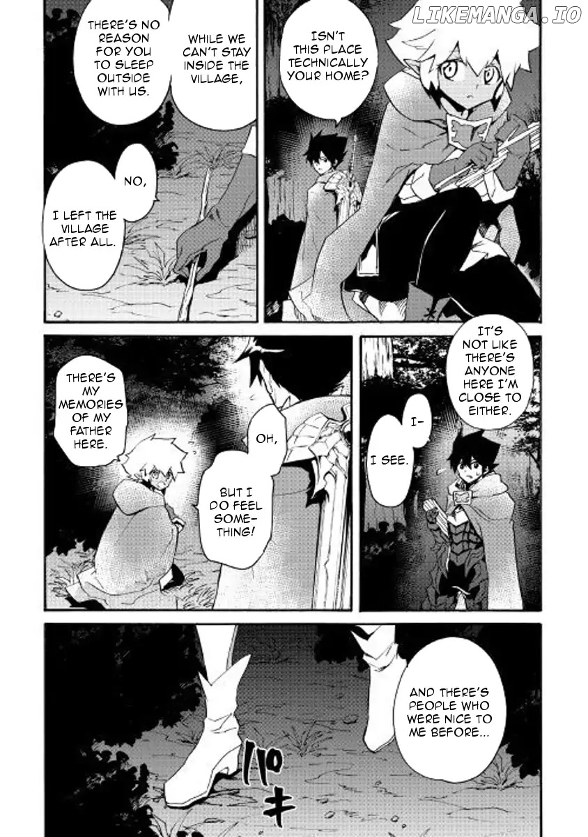 Tsuyokute New Saga chapter 51 - page 21
