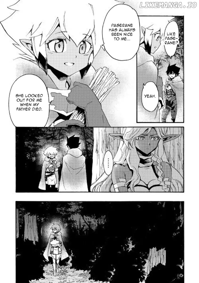 Tsuyokute New Saga chapter 51 - page 22