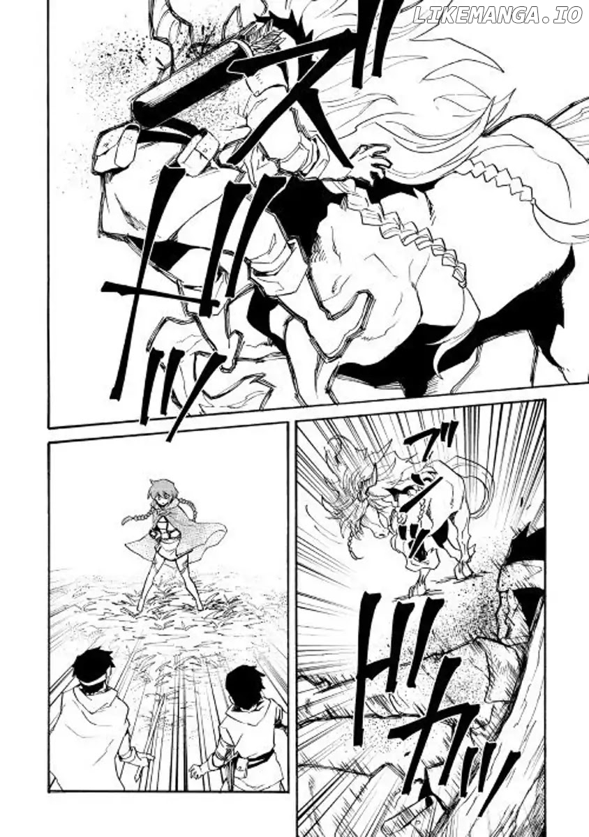 Tsuyokute New Saga chapter 51 - page 6