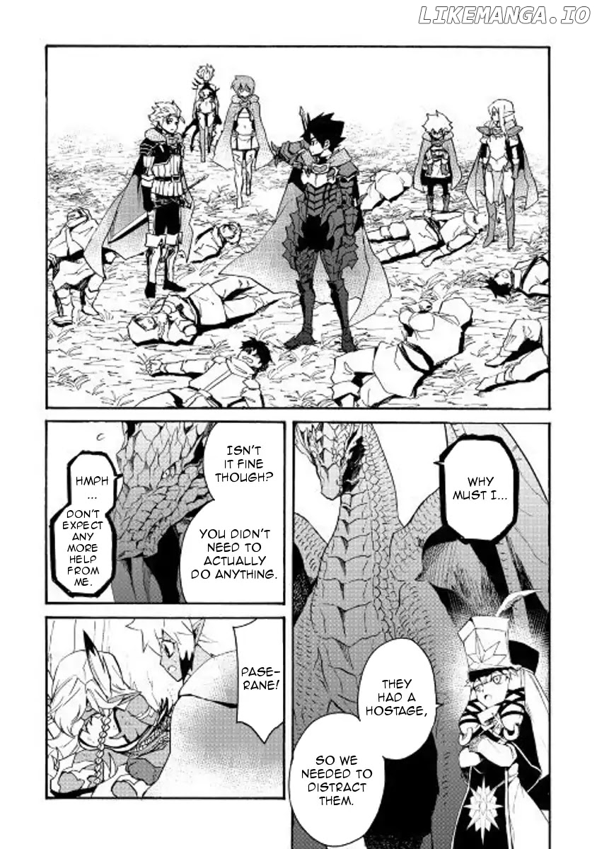 Tsuyokute New Saga chapter 51 - page 9