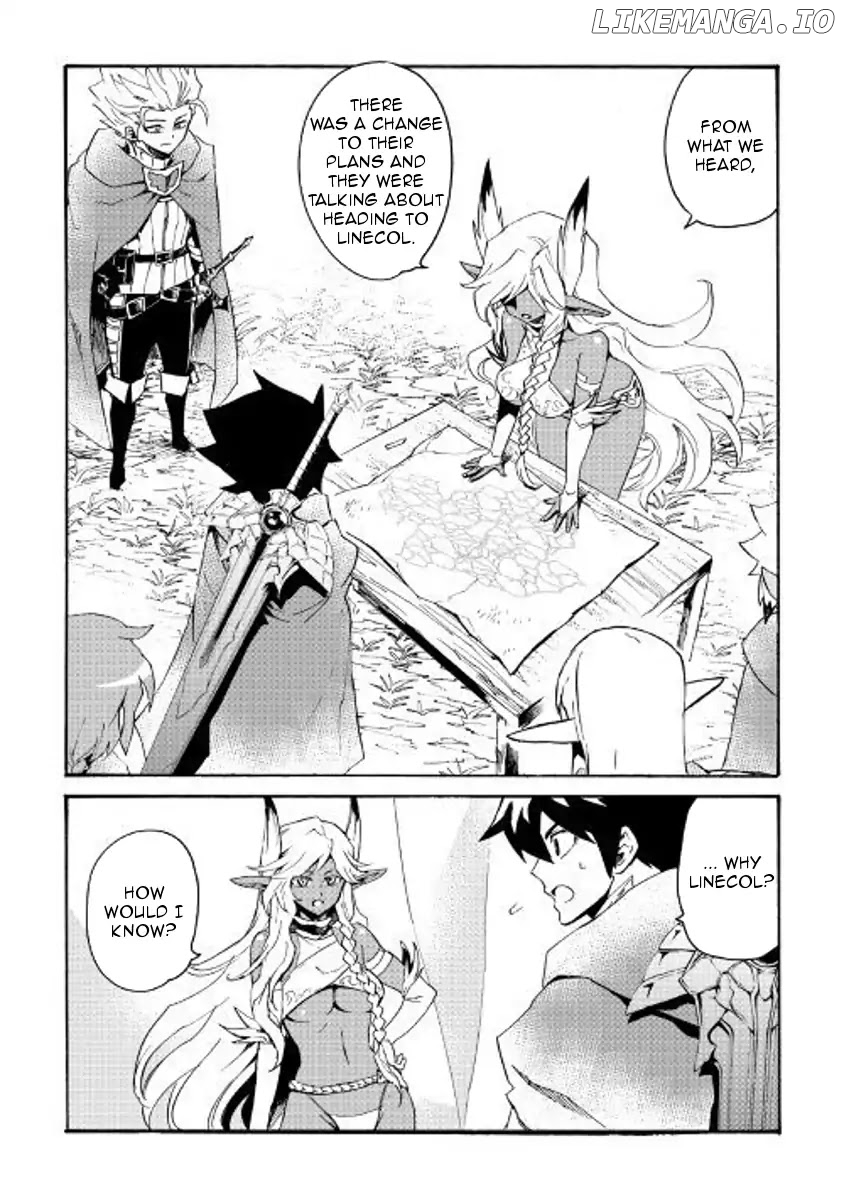 Tsuyokute New Saga chapter 52 - page 2