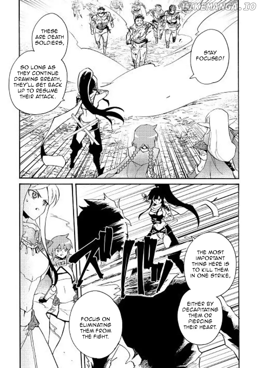 Tsuyokute New Saga chapter 52 - page 21