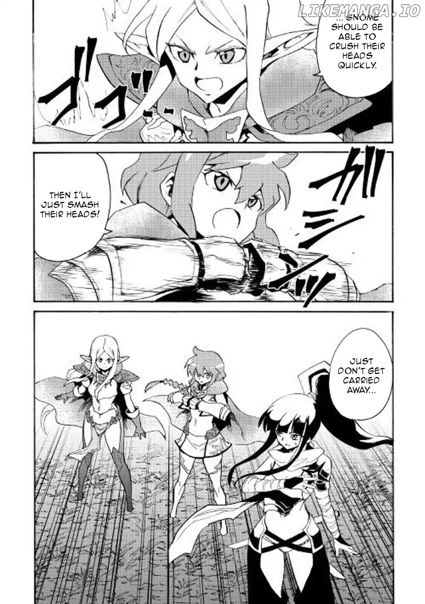 Tsuyokute New Saga chapter 52 - page 22