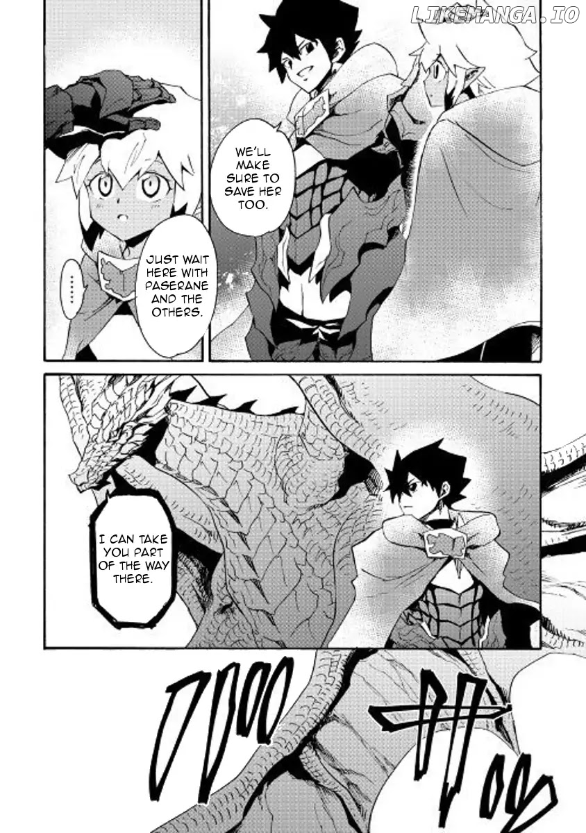 Tsuyokute New Saga chapter 52 - page 4