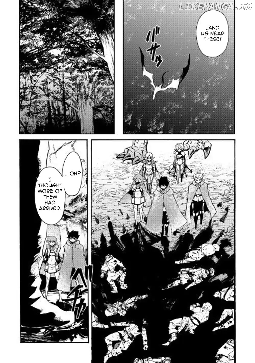 Tsuyokute New Saga chapter 52 - page 7