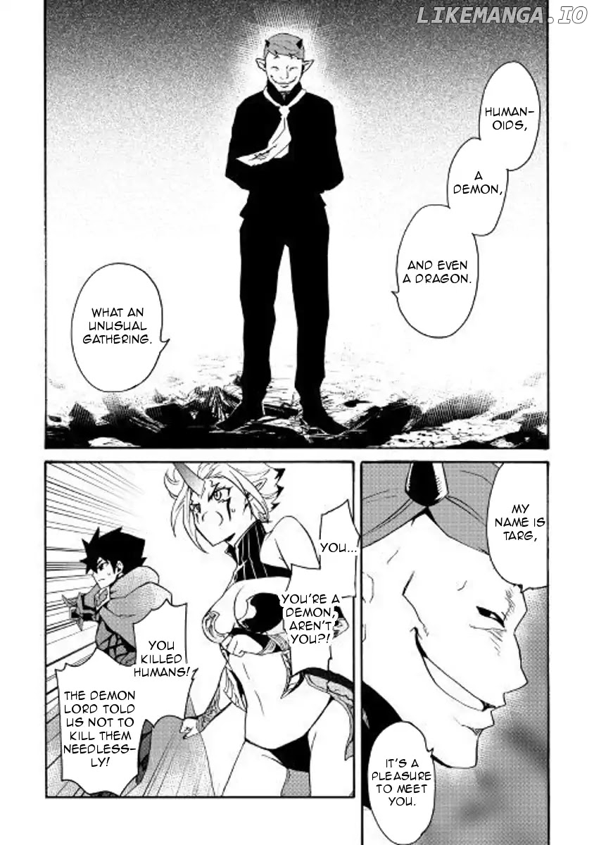 Tsuyokute New Saga chapter 52 - page 8