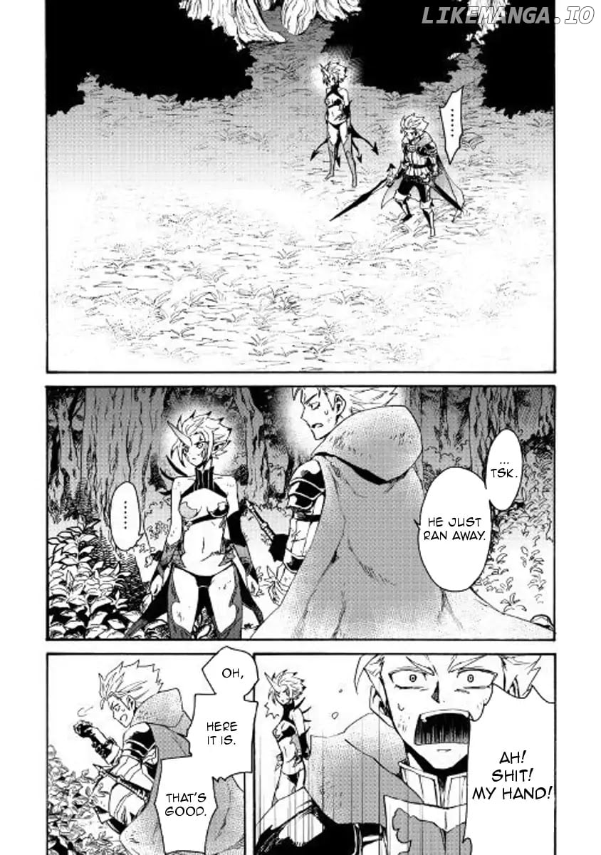 Tsuyokute New Saga chapter 53 - page 11