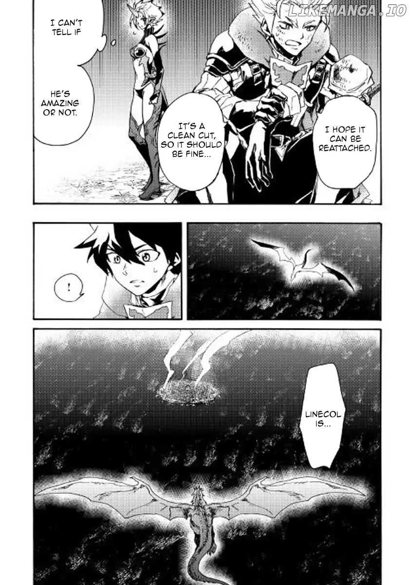 Tsuyokute New Saga chapter 53 - page 12