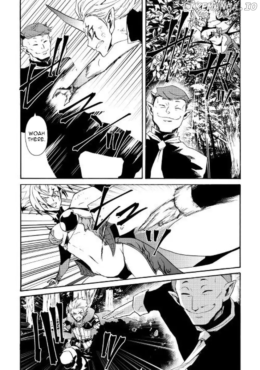 Tsuyokute New Saga chapter 53 - page 4
