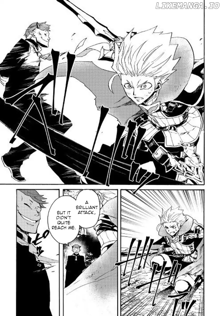 Tsuyokute New Saga chapter 53 - page 5