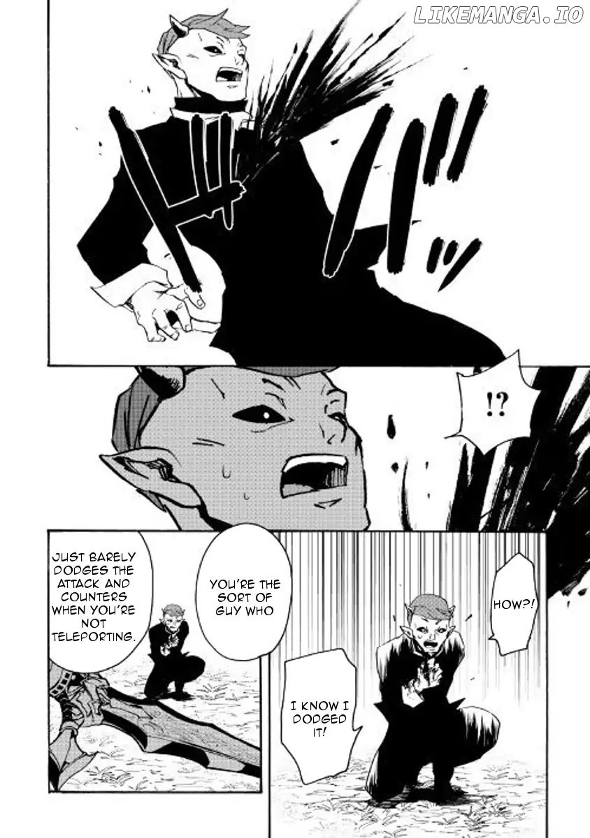 Tsuyokute New Saga chapter 53 - page 6