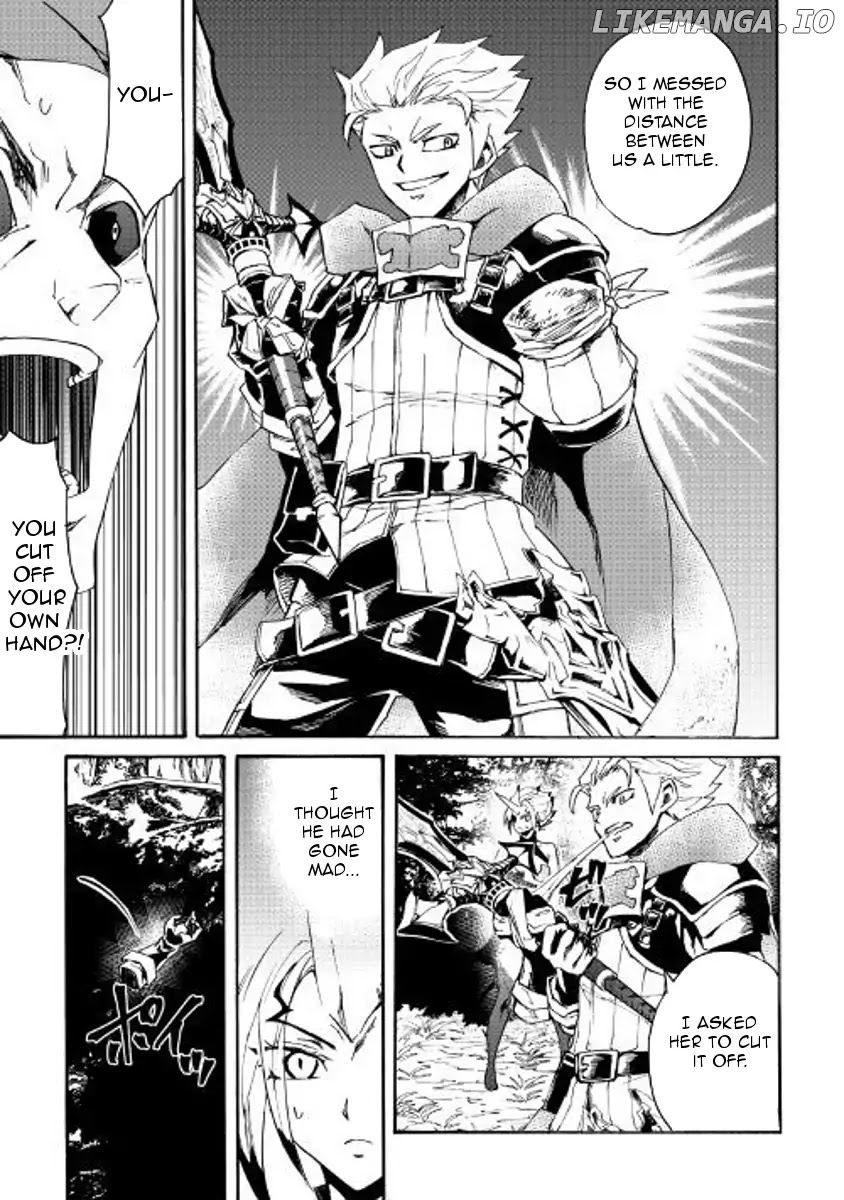 Tsuyokute New Saga chapter 53 - page 7