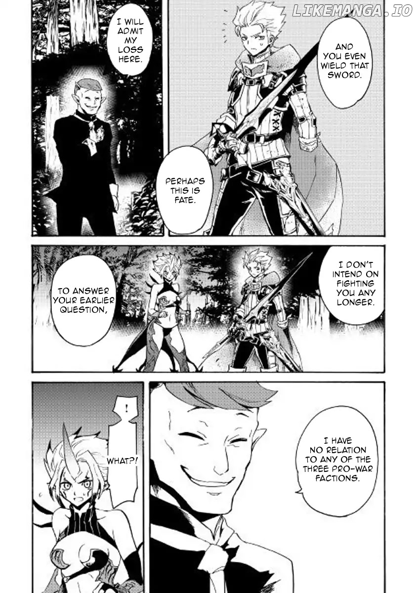 Tsuyokute New Saga chapter 53 - page 9