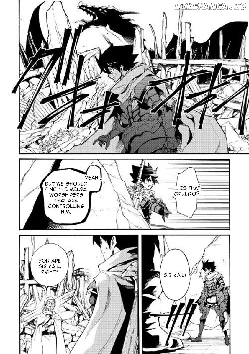 Tsuyokute New Saga chapter 54 - page 4
