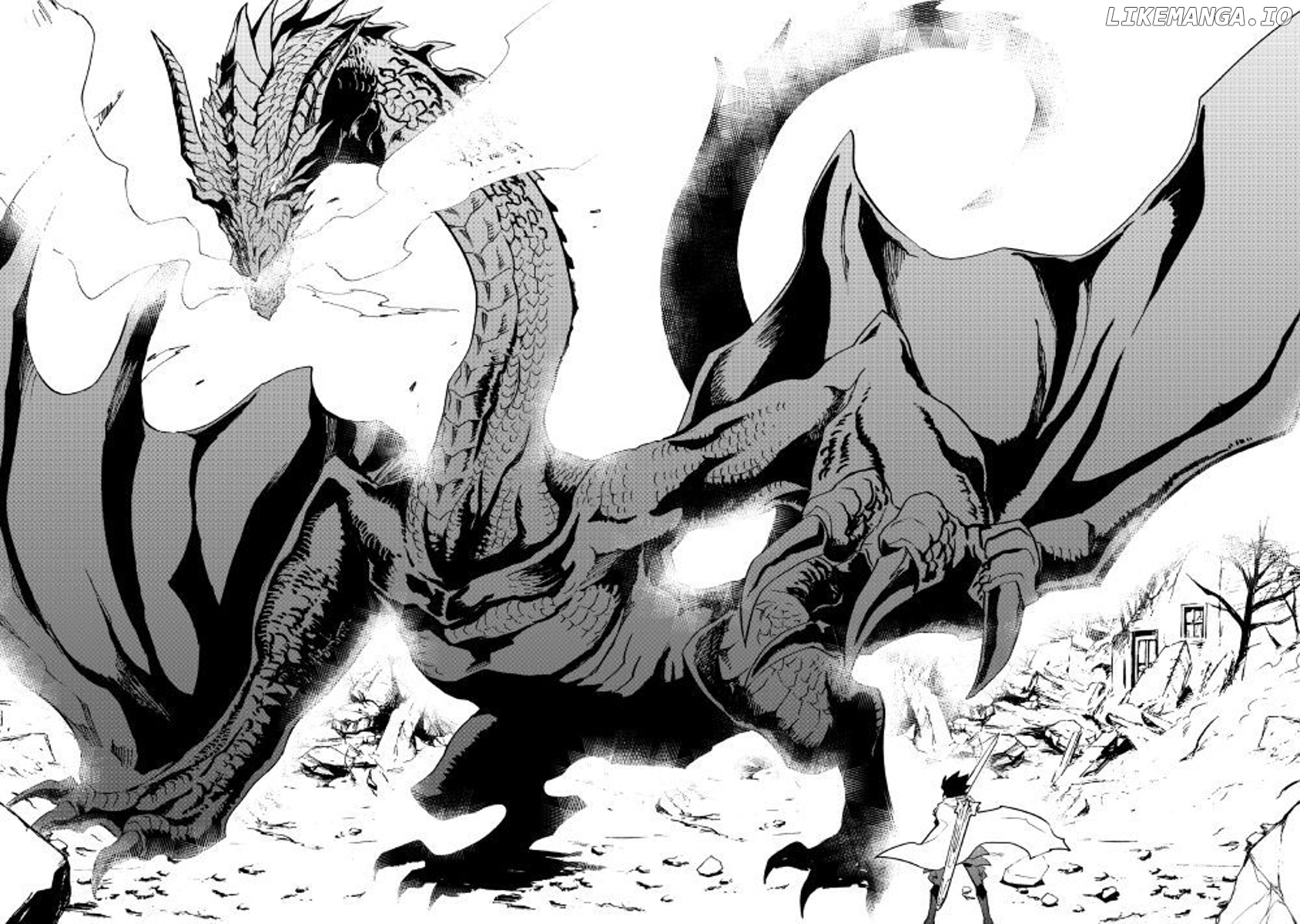 Tsuyokute New Saga chapter 55 - page 2