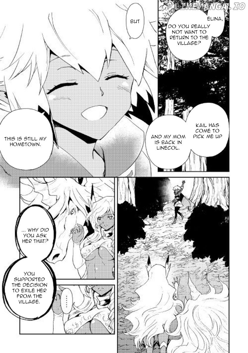 Tsuyokute New Saga chapter 56 - page 11