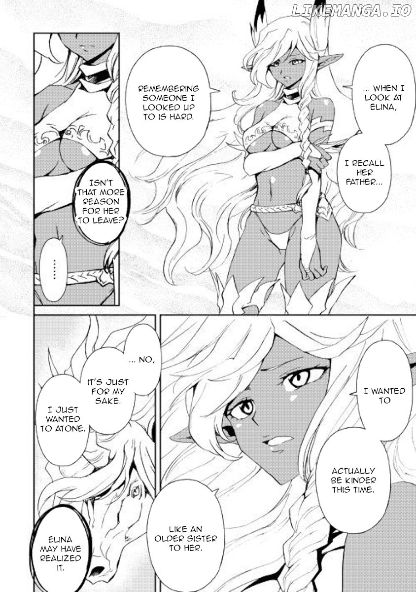 Tsuyokute New Saga chapter 56 - page 12
