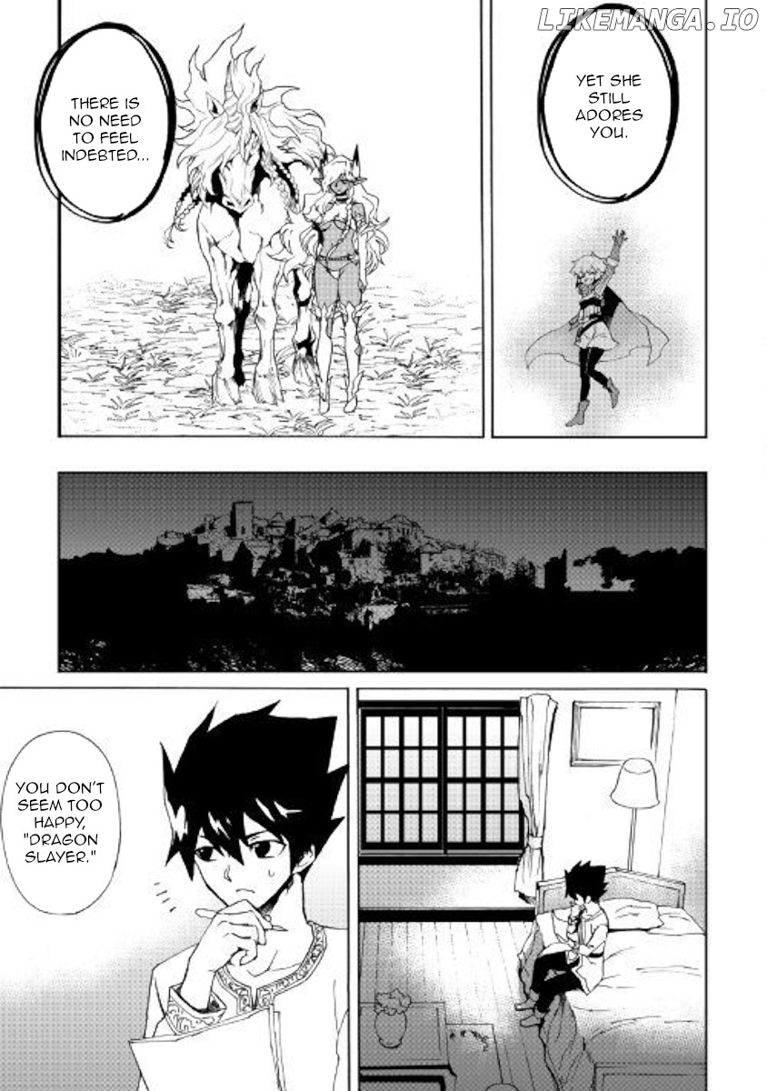 Tsuyokute New Saga chapter 56 - page 13