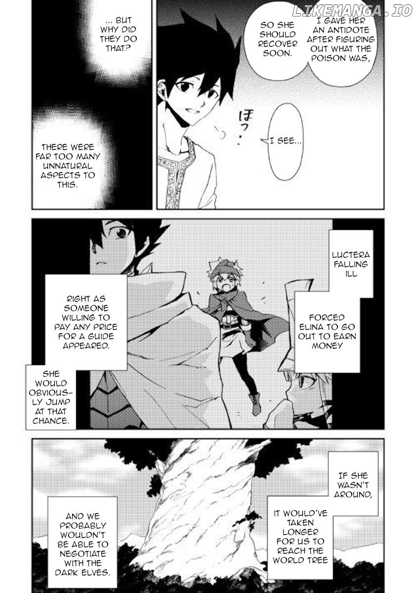 Tsuyokute New Saga chapter 56 - page 16