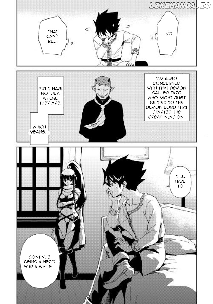 Tsuyokute New Saga chapter 56 - page 18