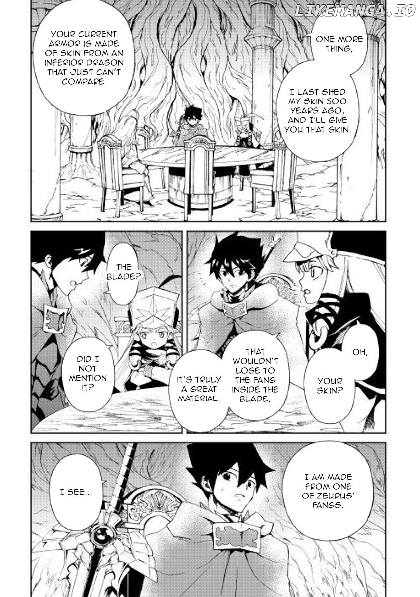 Tsuyokute New Saga chapter 56 - page 3