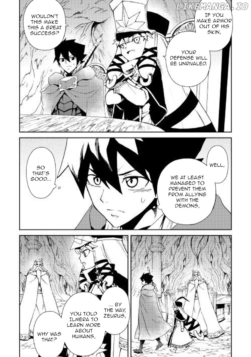 Tsuyokute New Saga chapter 56 - page 4