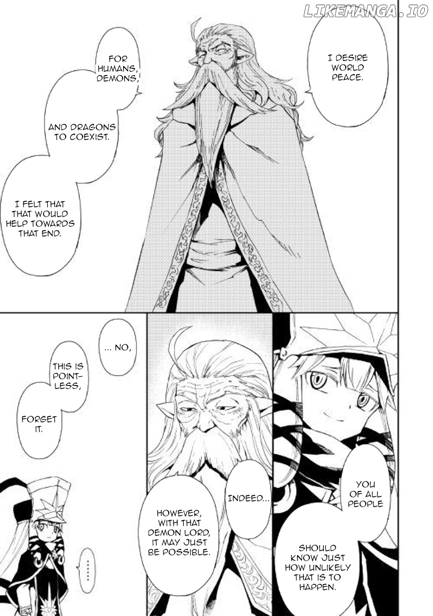 Tsuyokute New Saga chapter 56 - page 5