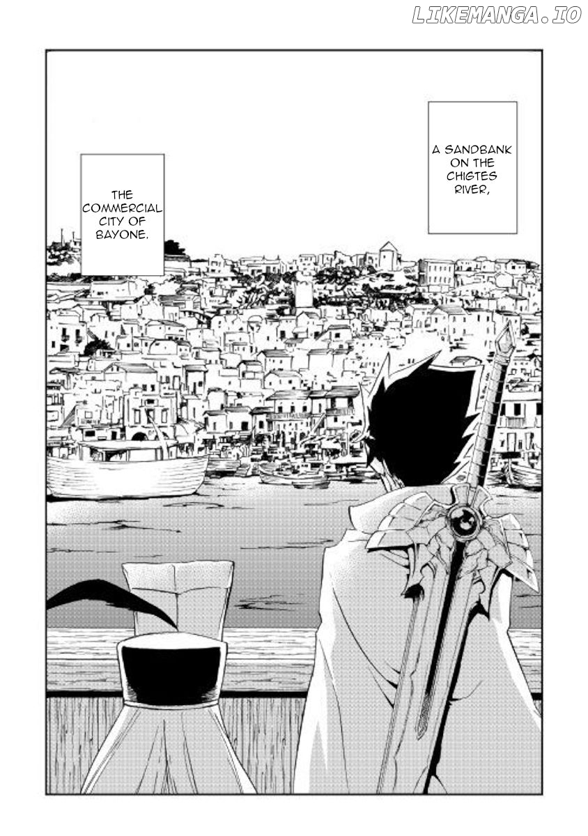 Tsuyokute New Saga chapter 57 - page 2