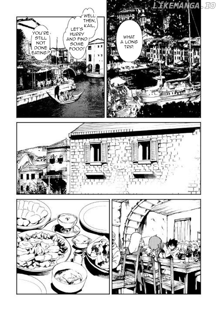 Tsuyokute New Saga chapter 57 - page 3