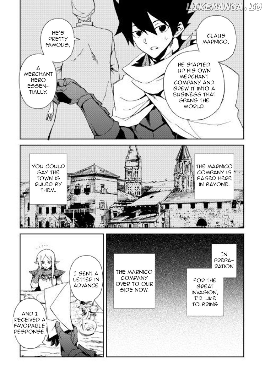 Tsuyokute New Saga chapter 57 - page 5