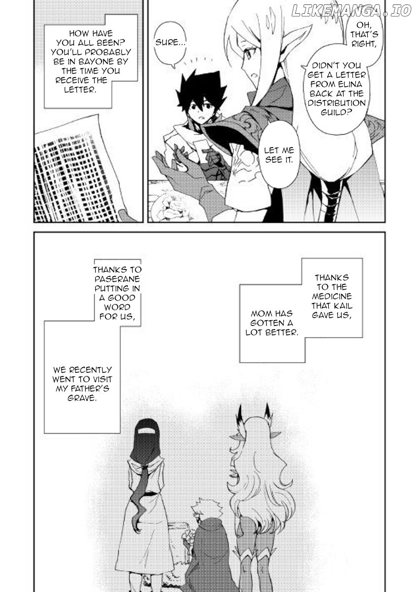 Tsuyokute New Saga chapter 57 - page 6