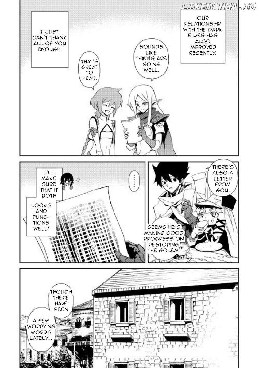 Tsuyokute New Saga chapter 57 - page 7