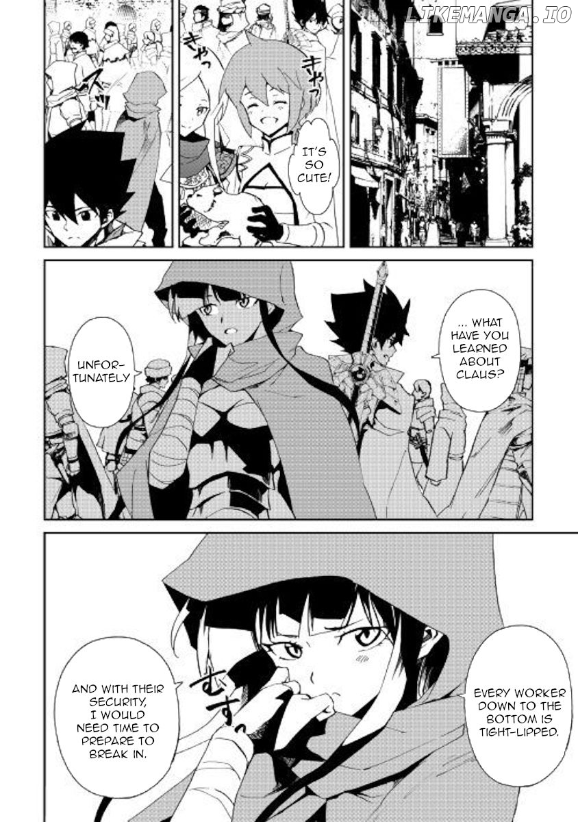 Tsuyokute New Saga chapter 57 - page 8