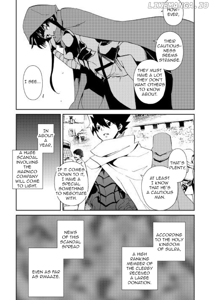 Tsuyokute New Saga chapter 57 - page 9