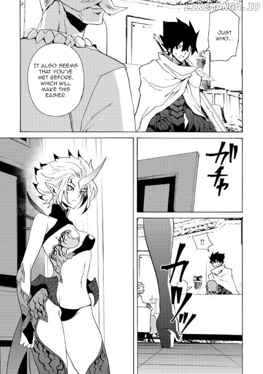 Tsuyokute New Saga chapter 58 - page 13