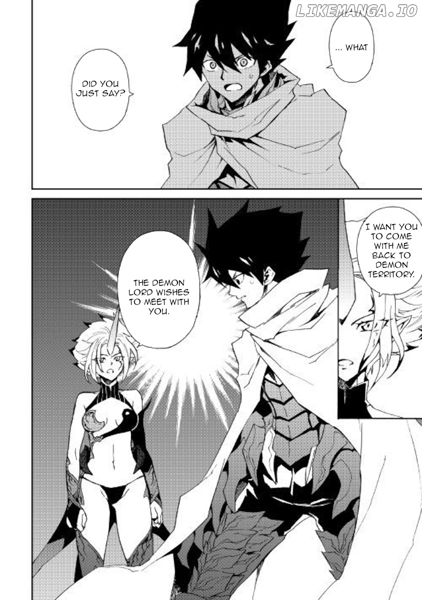 Tsuyokute New Saga chapter 58 - page 16