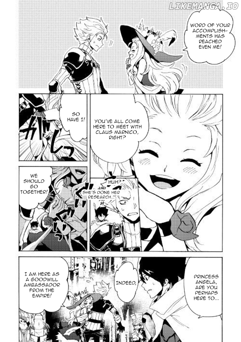 Tsuyokute New Saga chapter 58 - page 2