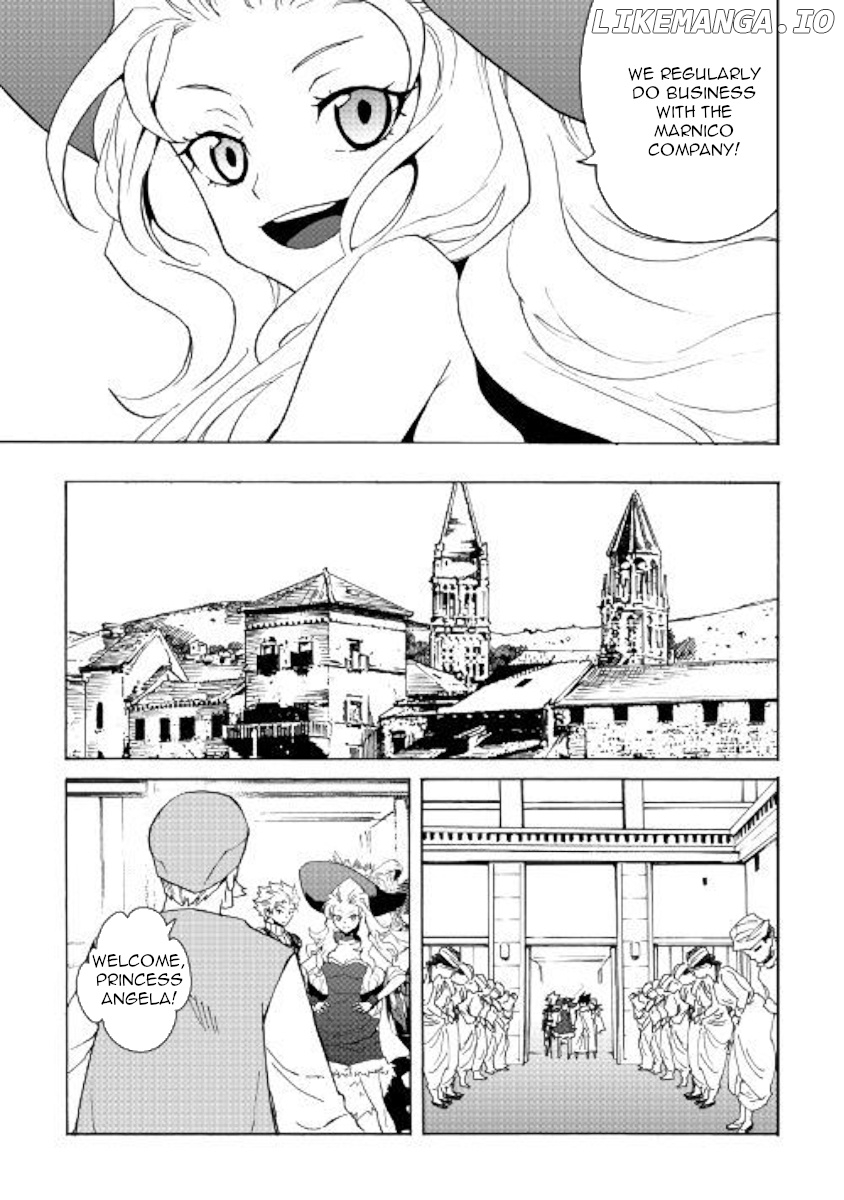 Tsuyokute New Saga chapter 58 - page 3