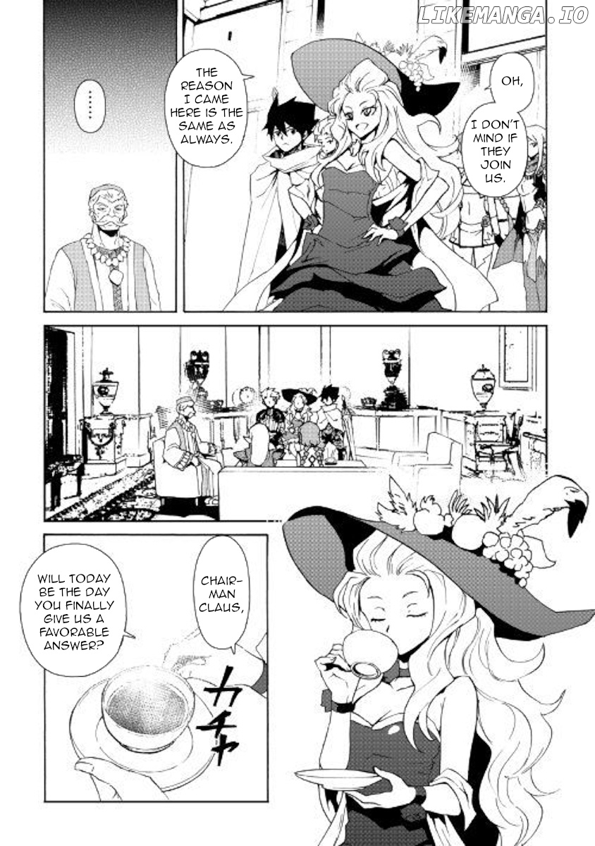 Tsuyokute New Saga chapter 58 - page 5