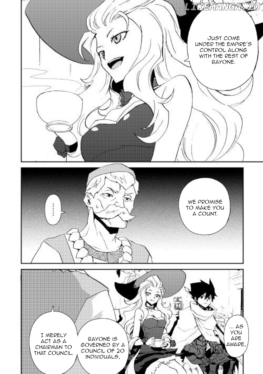 Tsuyokute New Saga chapter 58 - page 6