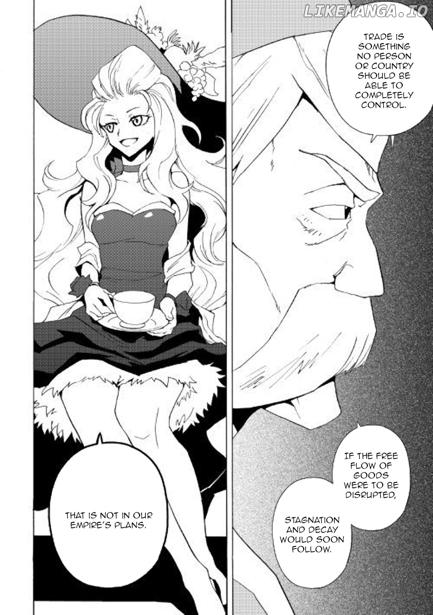 Tsuyokute New Saga chapter 58 - page 8